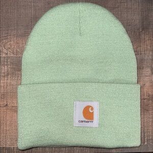 Carhartt Light Green Knit Beanie